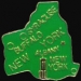 NEW YORK PIN NY STATE SHAPE PINS